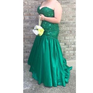 Prom Dress.